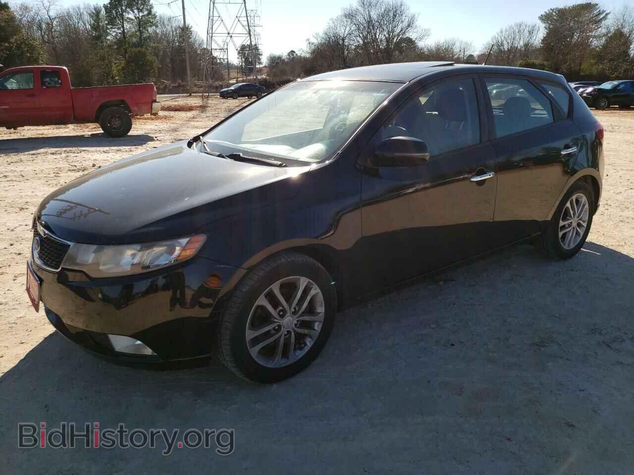 Photo KNAFU5A28C5631207 - KIA FORTE 2012