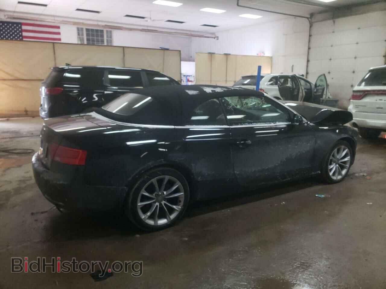 2014 AUDI A5 - VIN: WAULFAFH3EN006882 - Фото 3