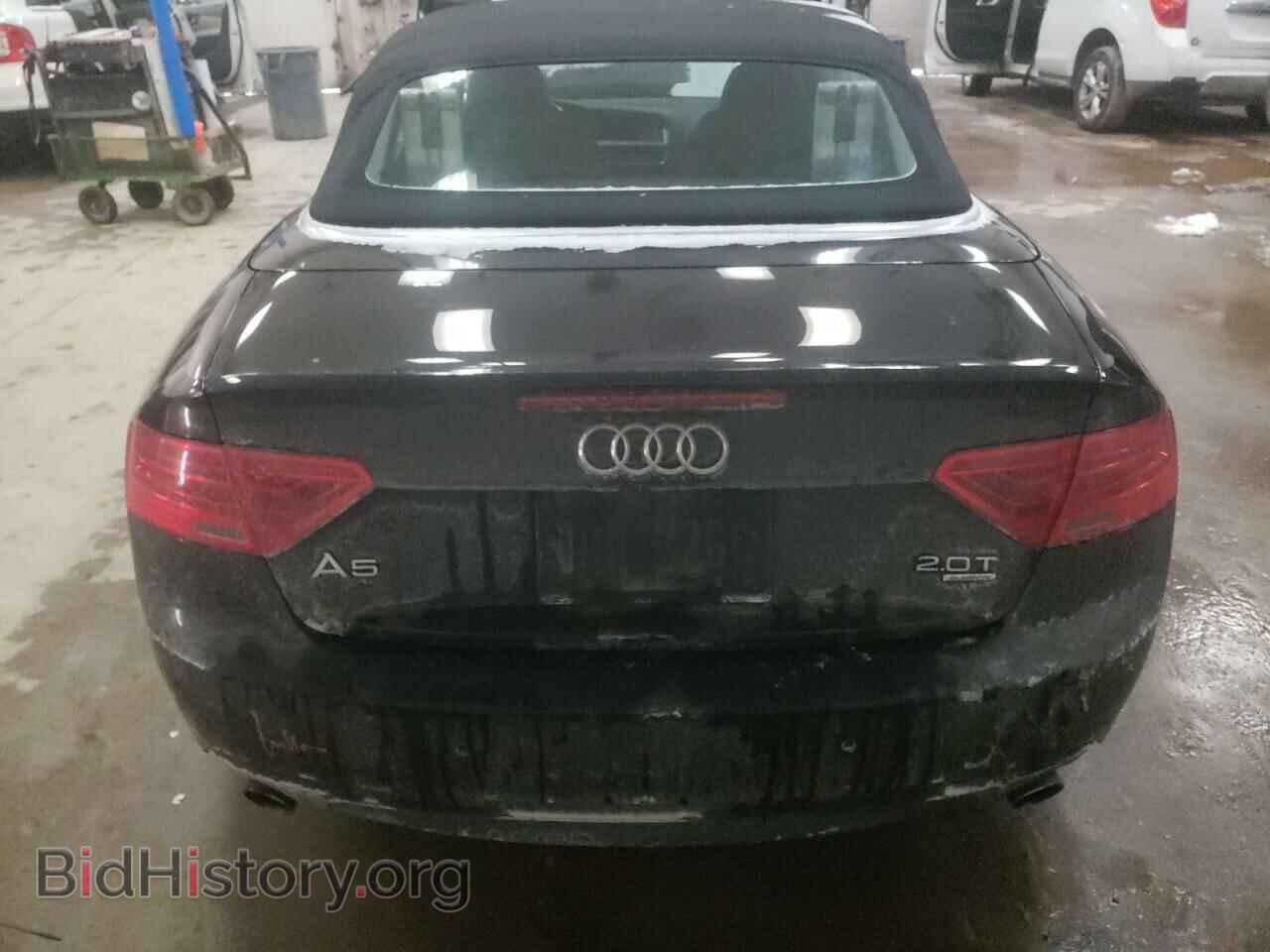 2014 AUDI A5 - VIN: WAULFAFH3EN006882 - Фото 6