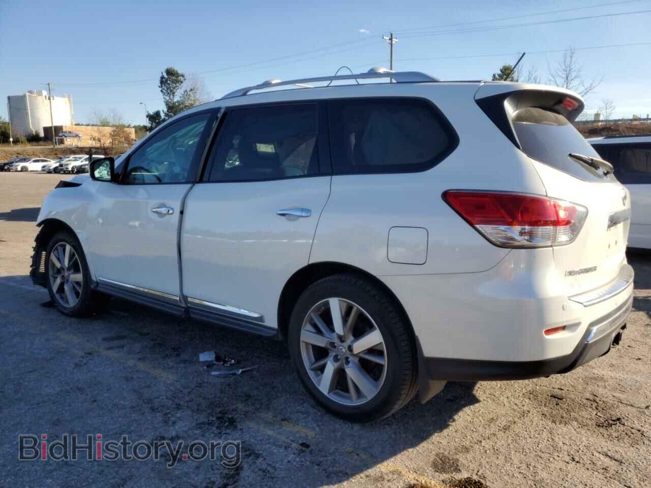 2014 NISSAN PATHFINDER - VIN: 5N1AR2MM7EC726152 - Фото 2