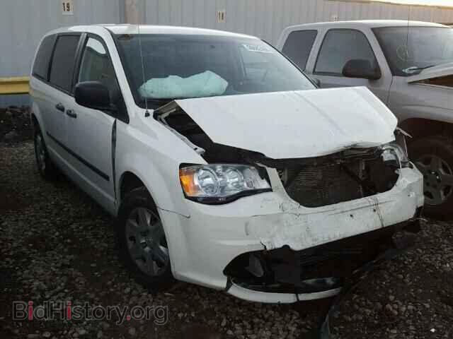 Photo 2C4JDGAGXCR407928 - DODGE RAM VAN 2012