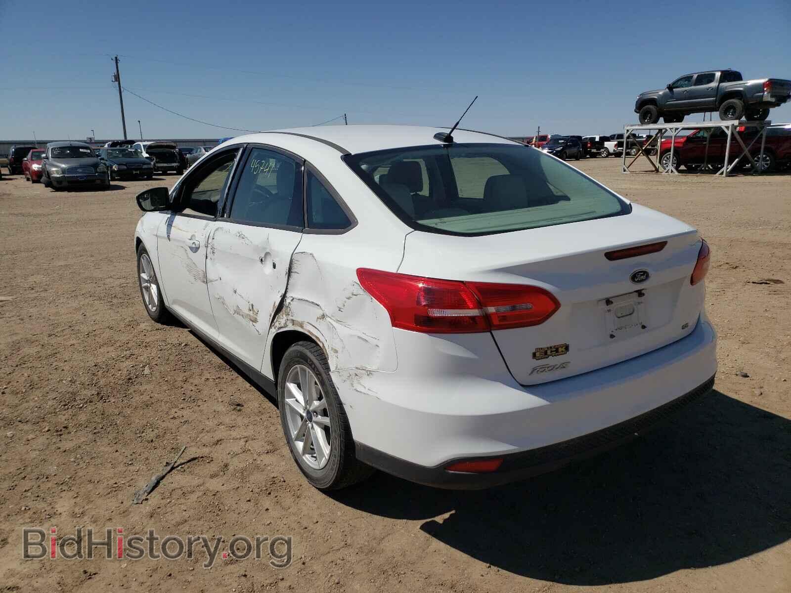 2017 FORD FOCUS - VIN: 1FADP3F28HL244969 - Photo 3