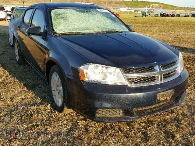 Фотография 1C3CDZAB7EN222202 - DODGE AVENGER 2014