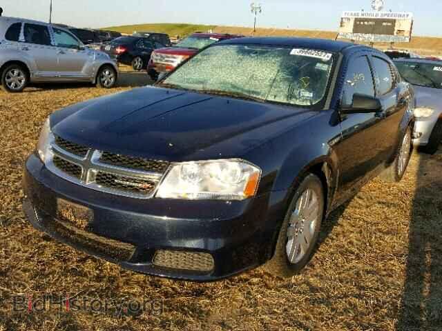 2014 DODGE AVENGER - VIN: 1C3CDZAB7EN222202 - Фото 2