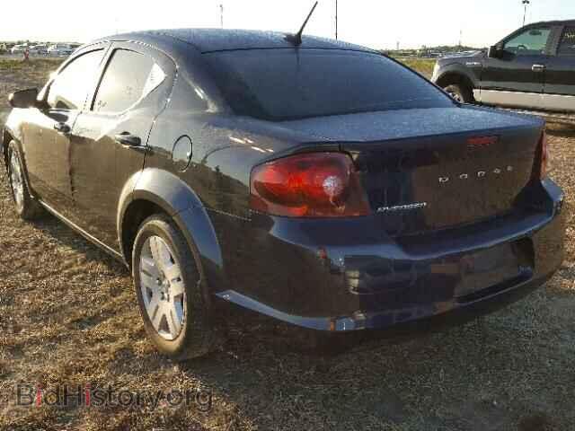 2014 DODGE AVENGER - VIN: 1C3CDZAB7EN222202 - Фото 3