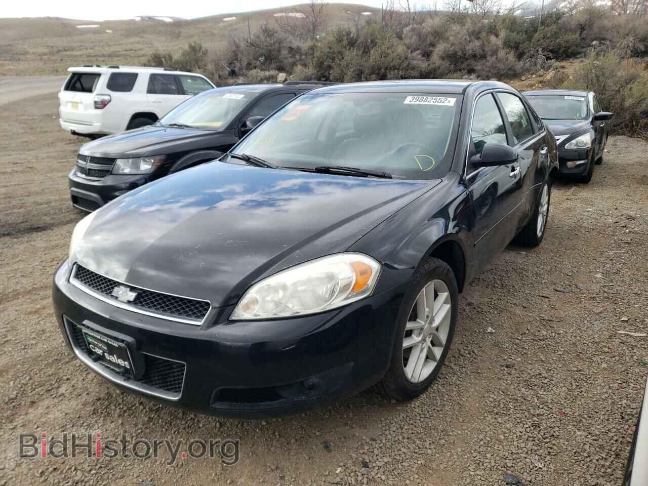 2013 CHEVROLET IMPALA - VIN: 2G1WC5E32D1218610 - Фото 2