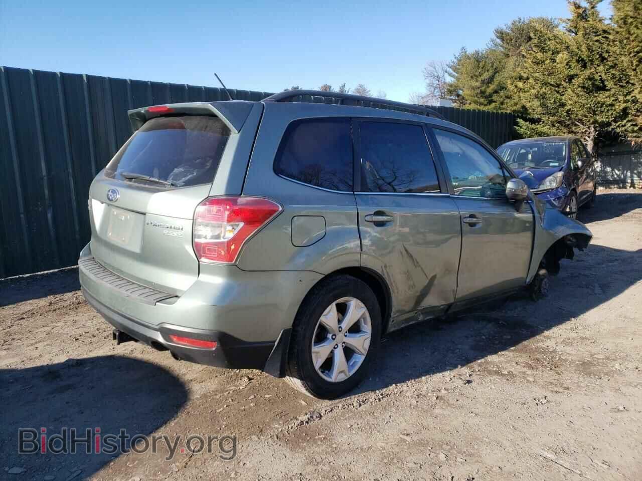 2014 SUBARU FORESTER - VIN: JF2SJAMC4EH497953 - Photo 3
