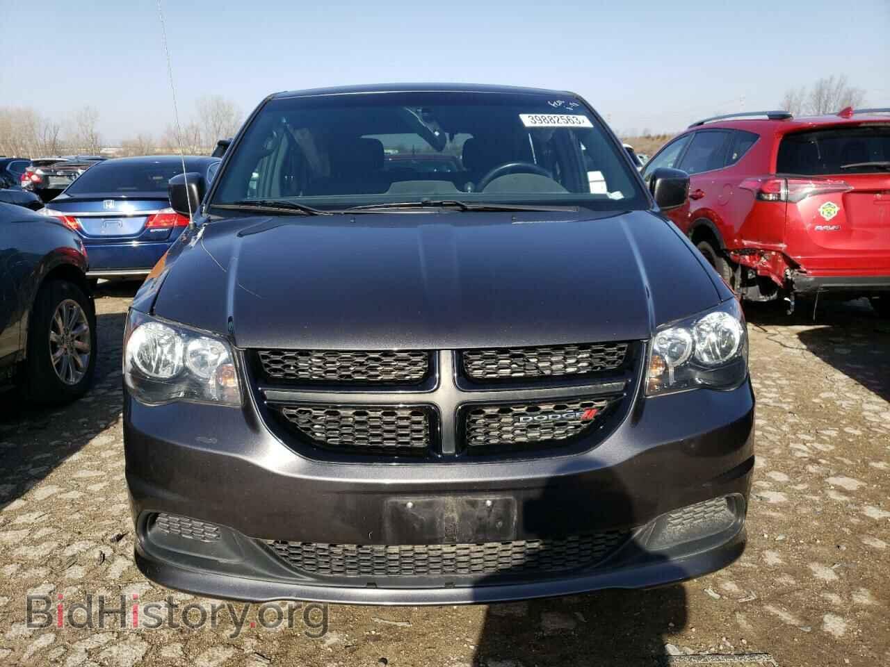 2016 DODGE CARAVAN - VIN: 2C4RDGBGXGR197063 - Фото 5