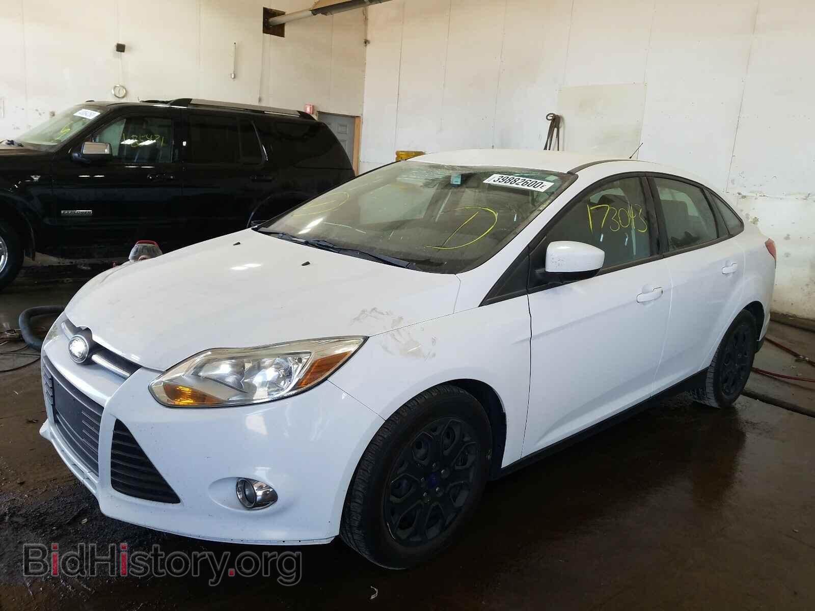 2012 FORD FOCUS - VIN: 1FAHP3F27CL268626 - Фото 2
