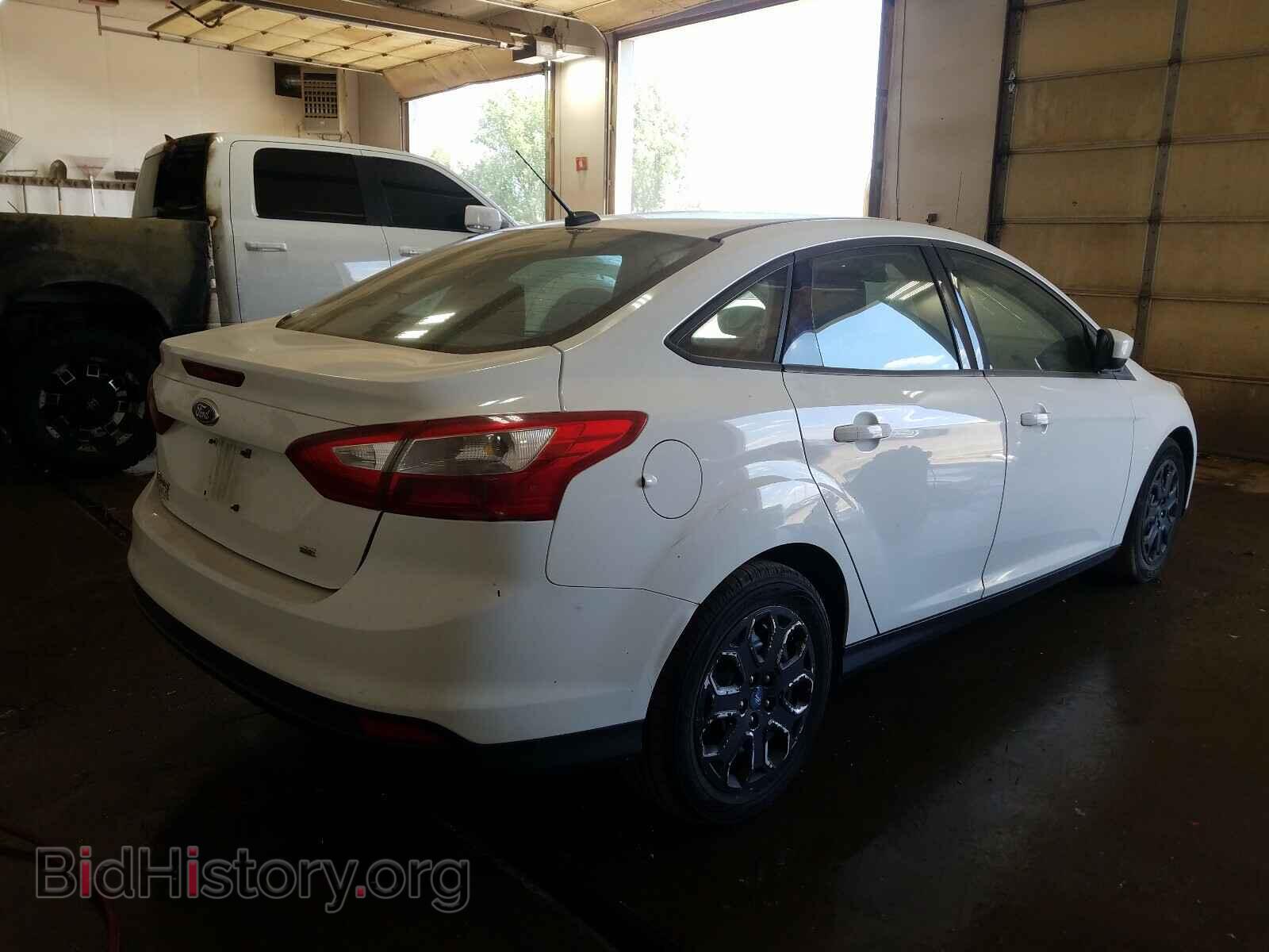 2012 FORD FOCUS - VIN: 1FAHP3F27CL268626 - Фото 4