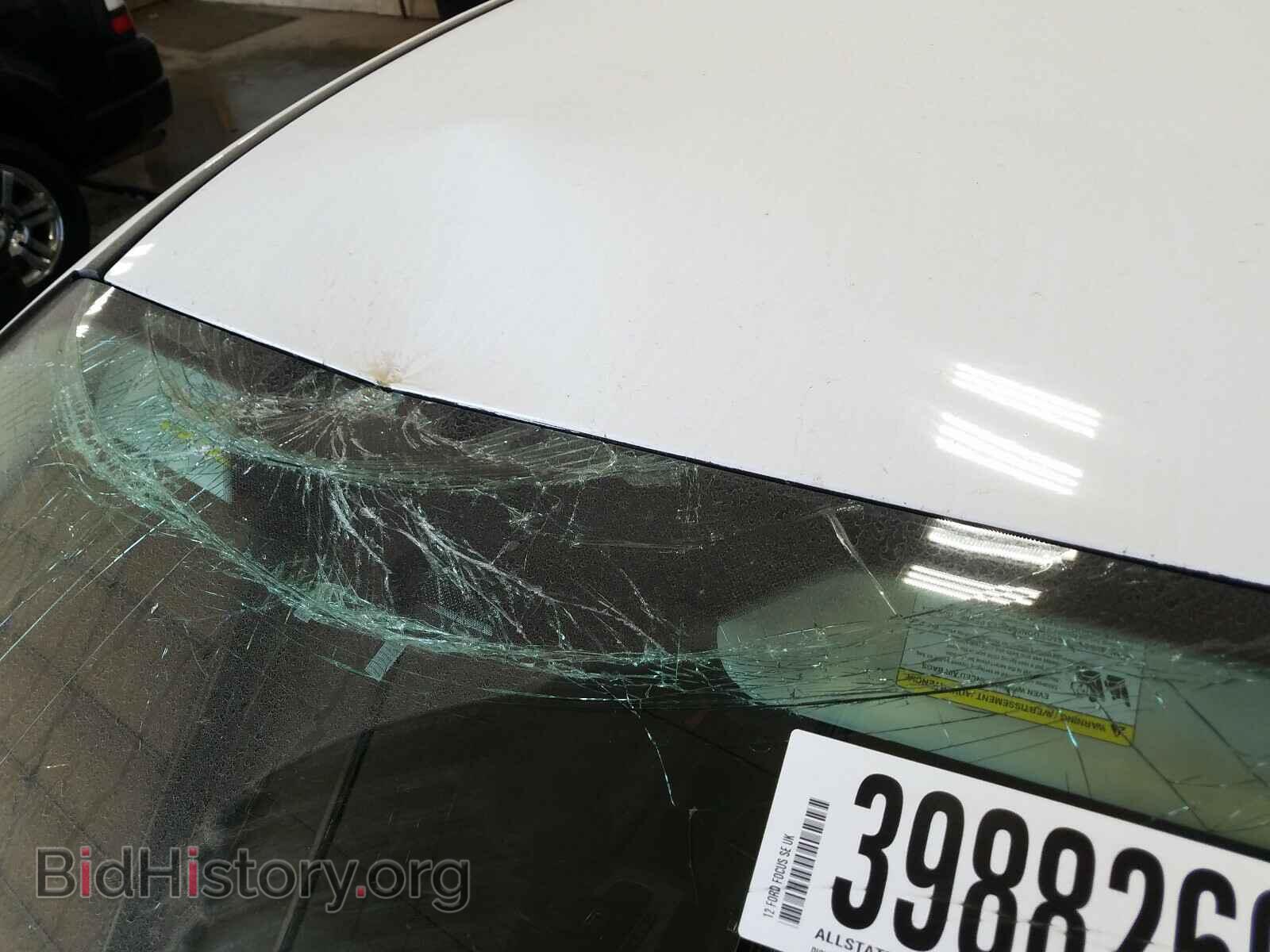 2012 FORD FOCUS - VIN: 1FAHP3F27CL268626 - Фото 9