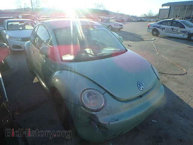 Фотография 3VWCC21C3YM442284 - VOLKSWAGEN BEETLE 2000