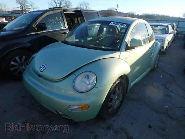 2000 VOLKSWAGEN BEETLE - VIN: 3VWCC21C3YM442284 - Фото 2