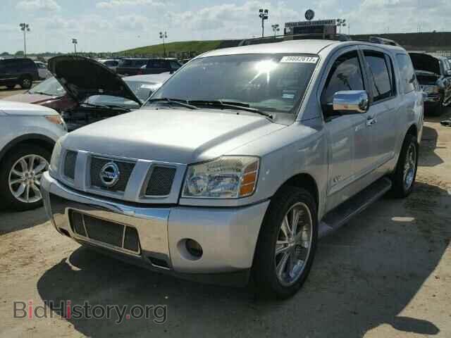 2007 NISSAN ARMADA - VIN: 5N1AA08A77N702811 - Фото 2