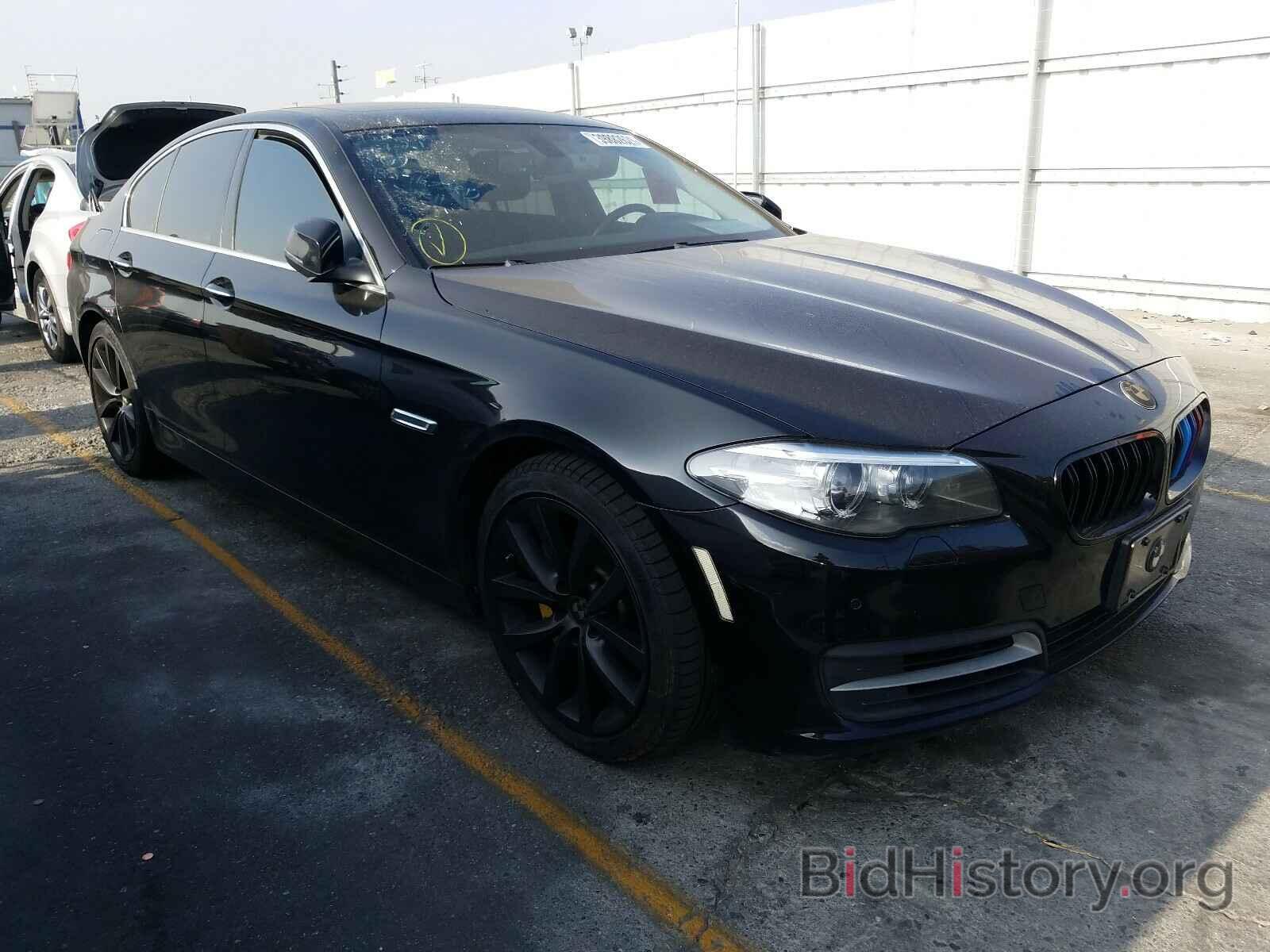 Фотография WBA5A5C53ED510959 - BMW 5 SERIES 2014