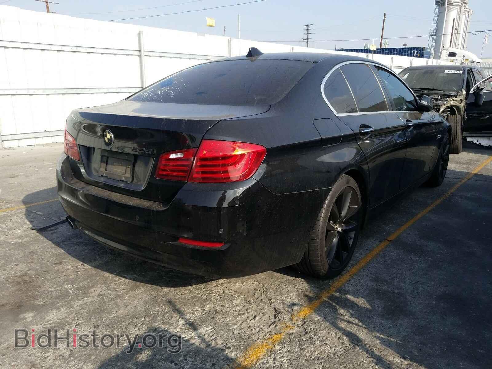 2014 BMW 5 SERIES - VIN: WBA5A5C53ED510959 - Фото 4