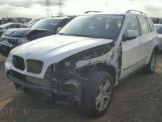 2007 BMW X5 - VIN: 5UXFE83537LZ41855 - Фото 2
