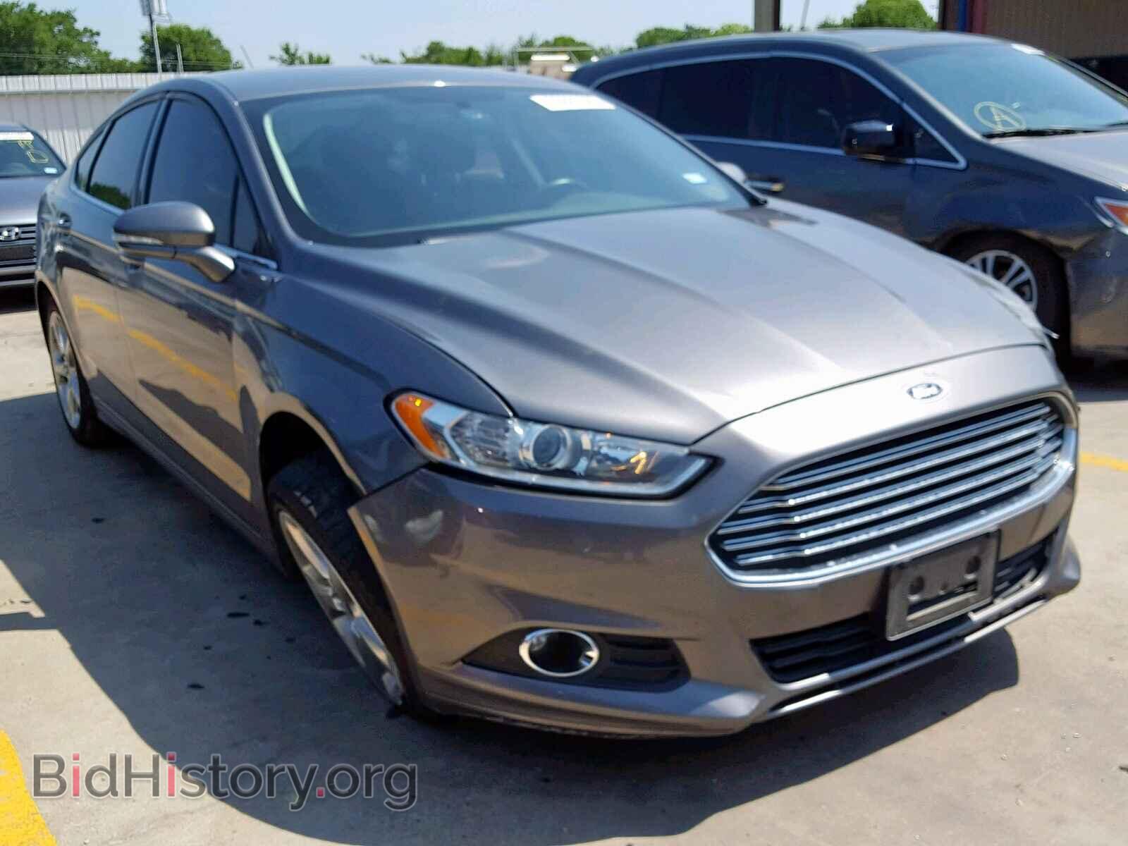 Фотография 3FA6P0H75ER376682 - FORD FUSION SE 2014