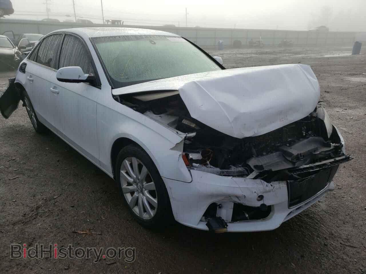 Фотография WAUBFAFL4CA120071 - AUDI A4 2012