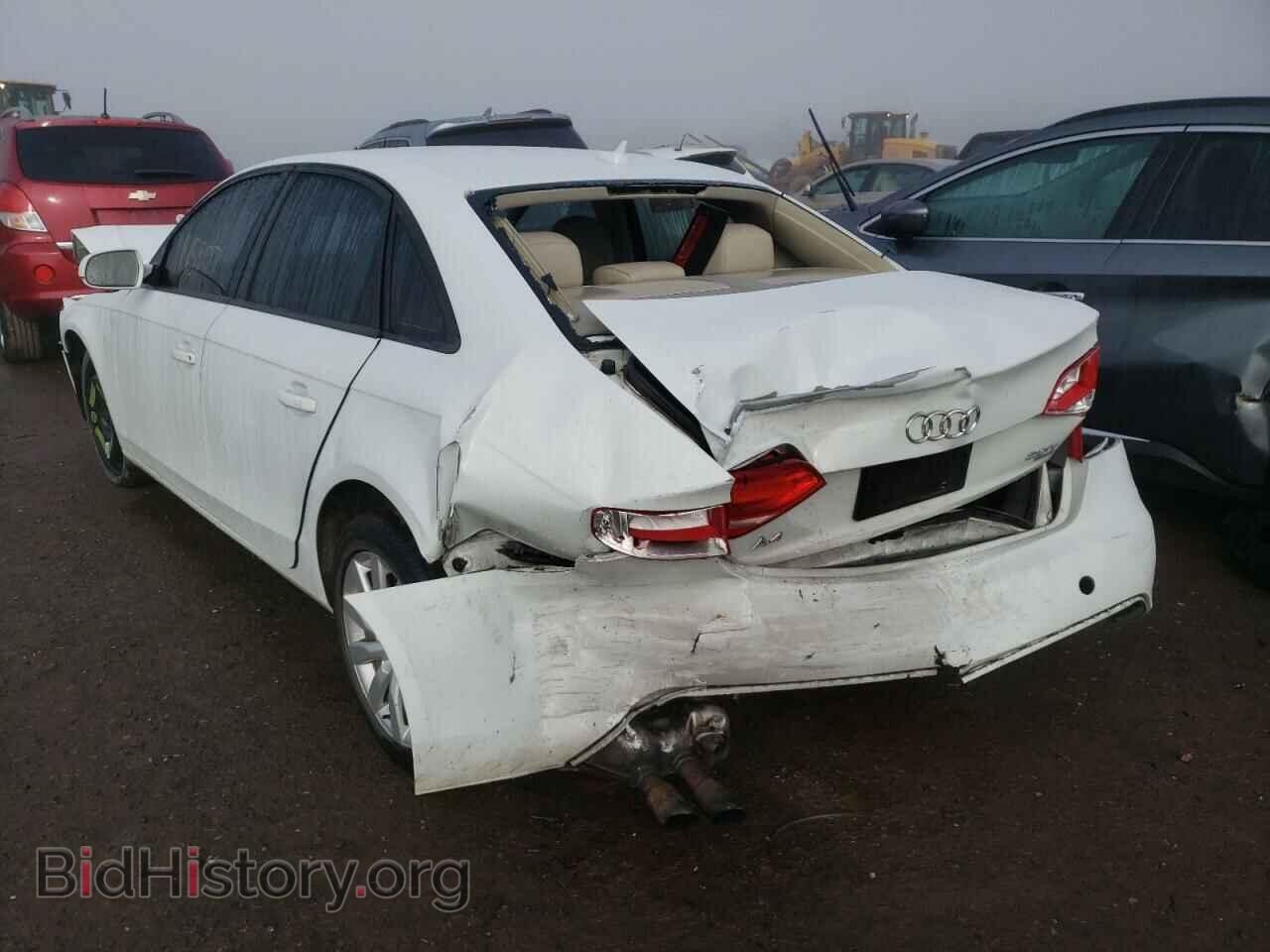 2012 AUDI A4 - VIN: WAUBFAFL4CA120071 - Фото 3