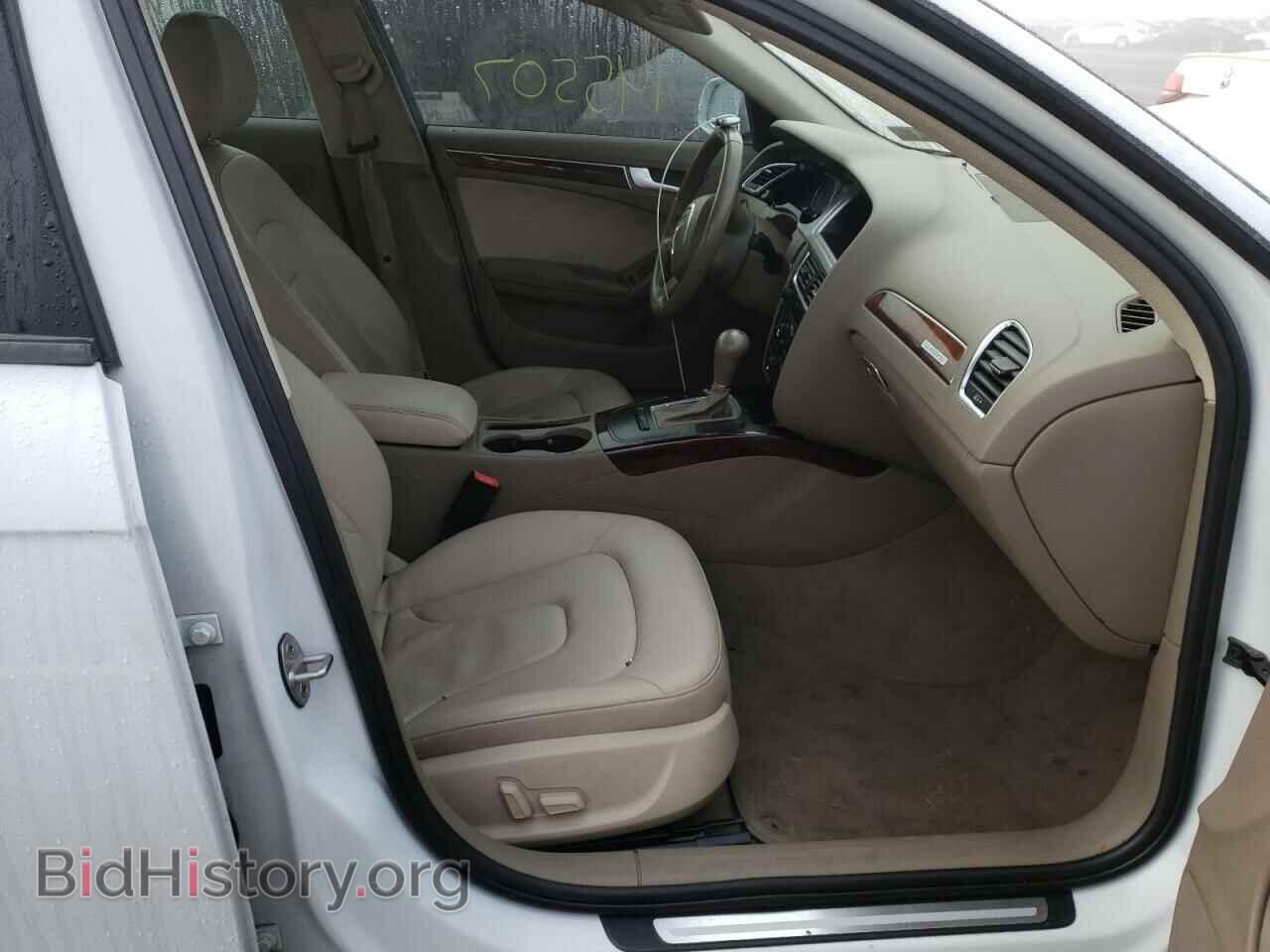 2012 AUDI A4 - VIN: WAUBFAFL4CA120071 - Фото 5