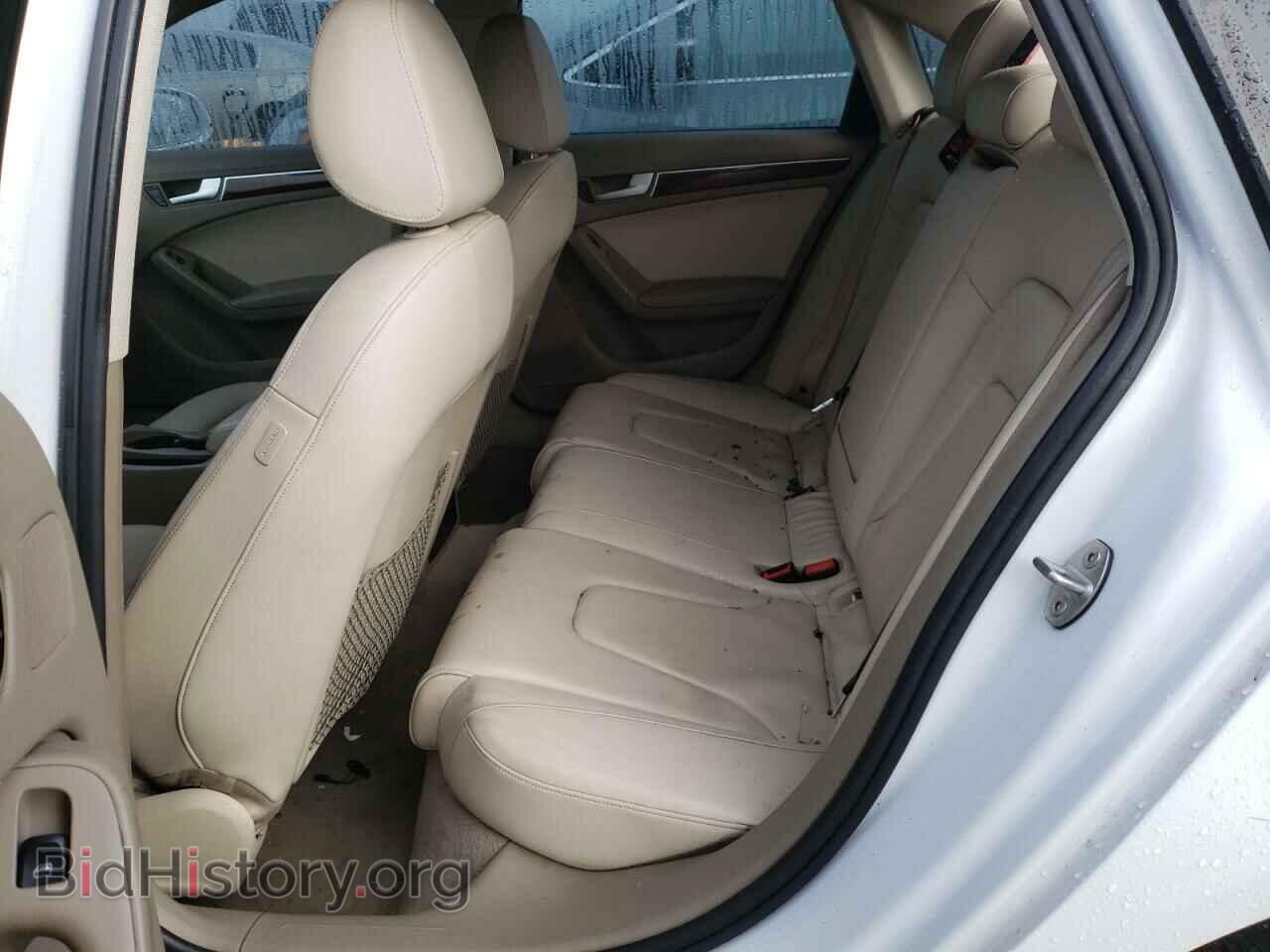 2012 AUDI A4 - VIN: WAUBFAFL4CA120071 - Фото 6
