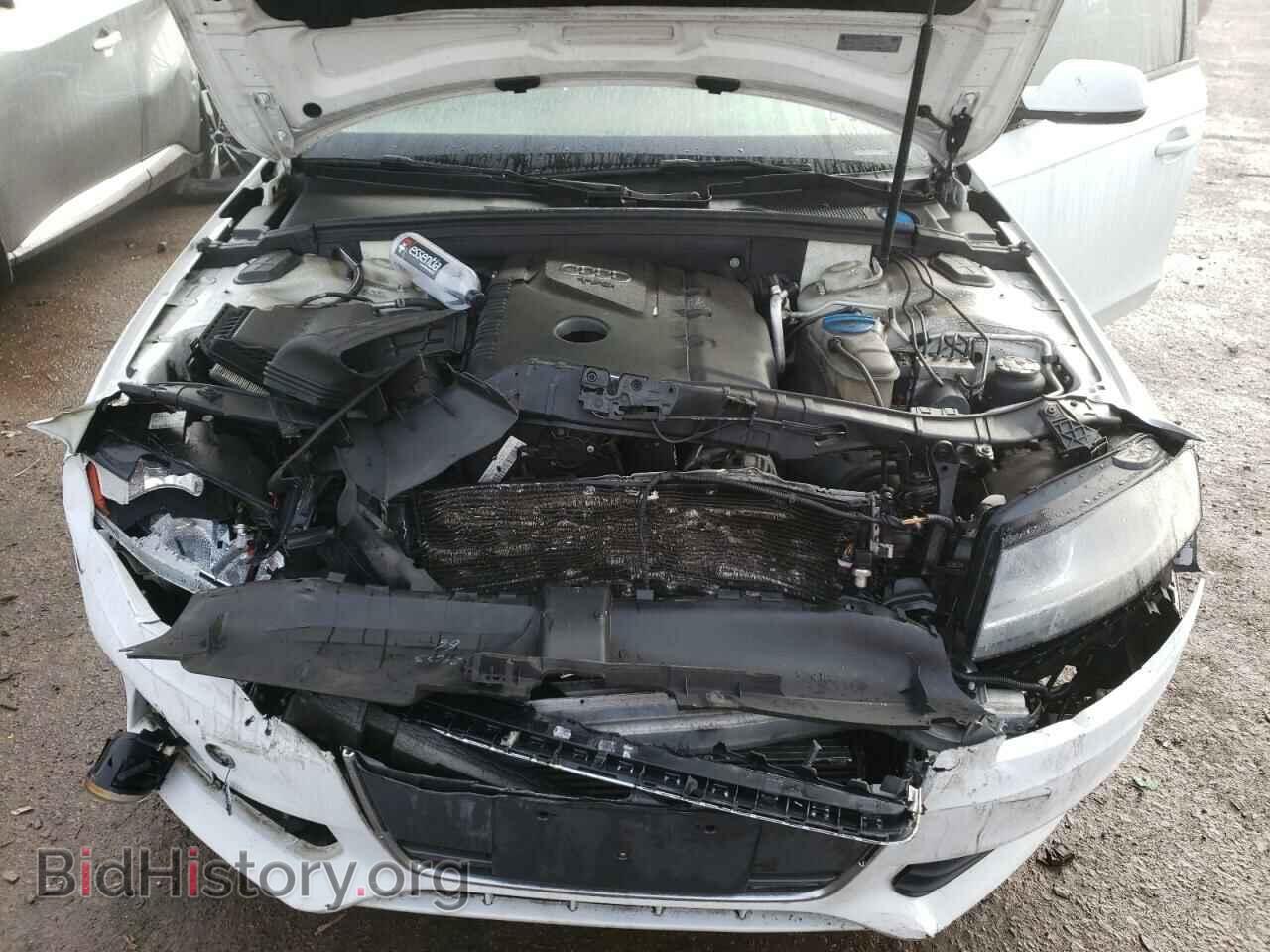 2012 AUDI A4 - VIN: WAUBFAFL4CA120071 - Фото 7