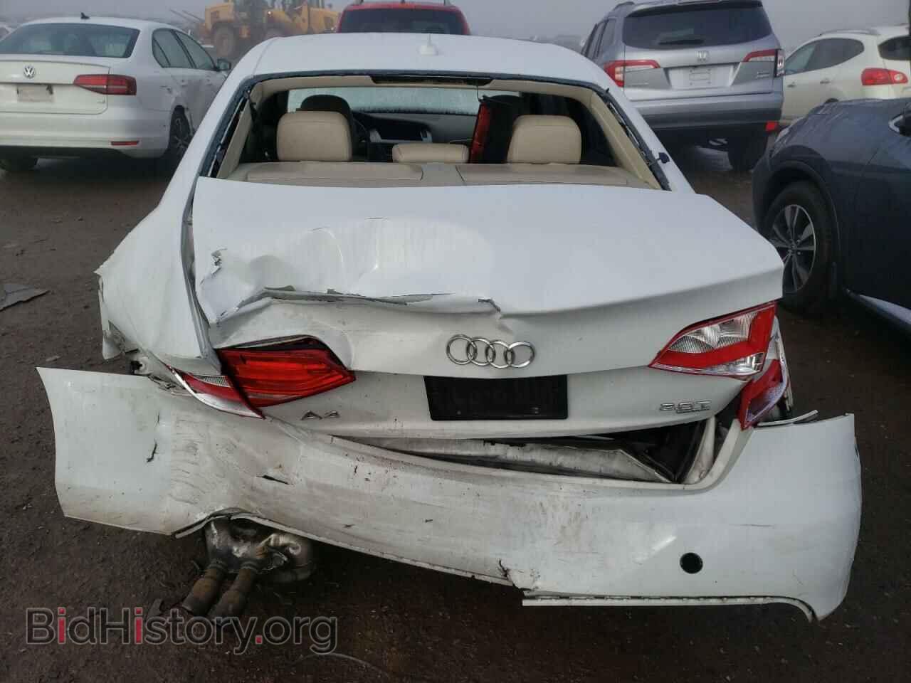 2012 AUDI A4 - VIN: WAUBFAFL4CA120071 - Фото 9