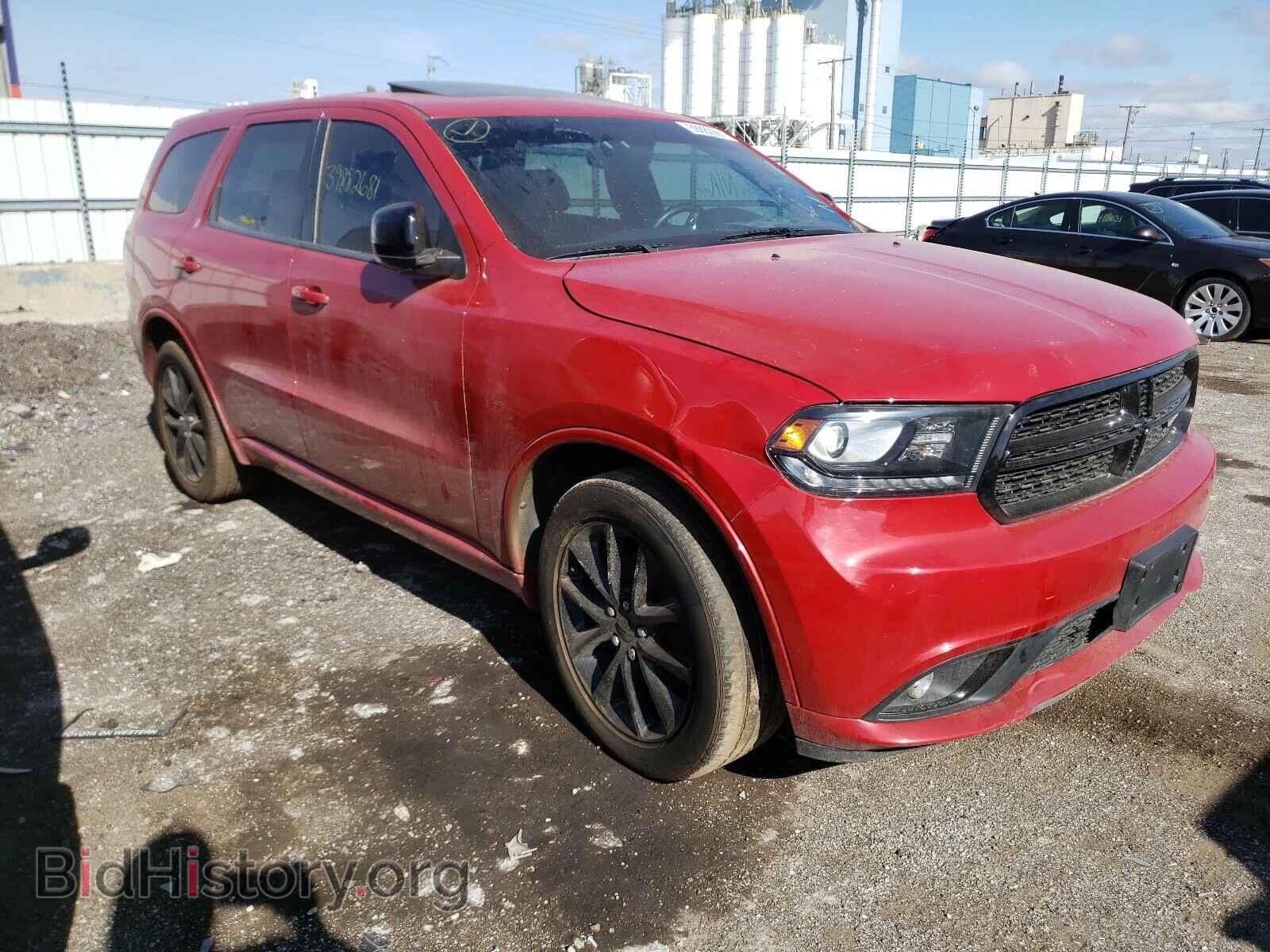 Photo 1C4SDJCT6HC659977 - DODGE DURANGO 2017