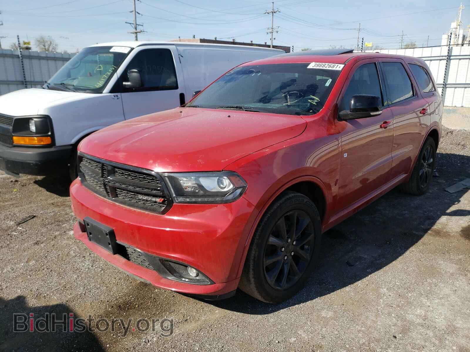 2017 DODGE DURANGO - VIN: 1C4SDJCT6HC659977 - Photo 2