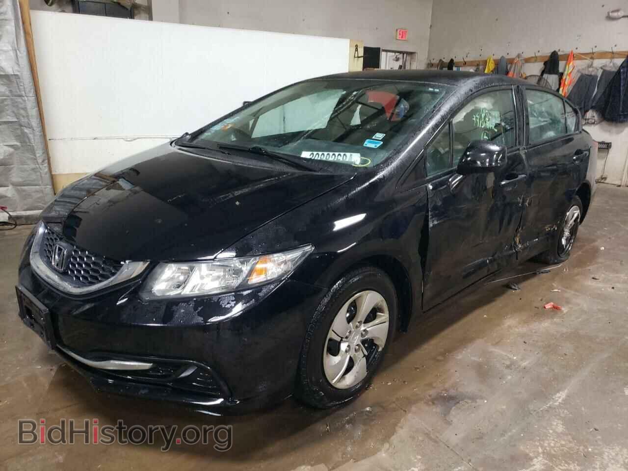 Фотография 19XFB2F5XDE093075 - HONDA CIVIC 2013