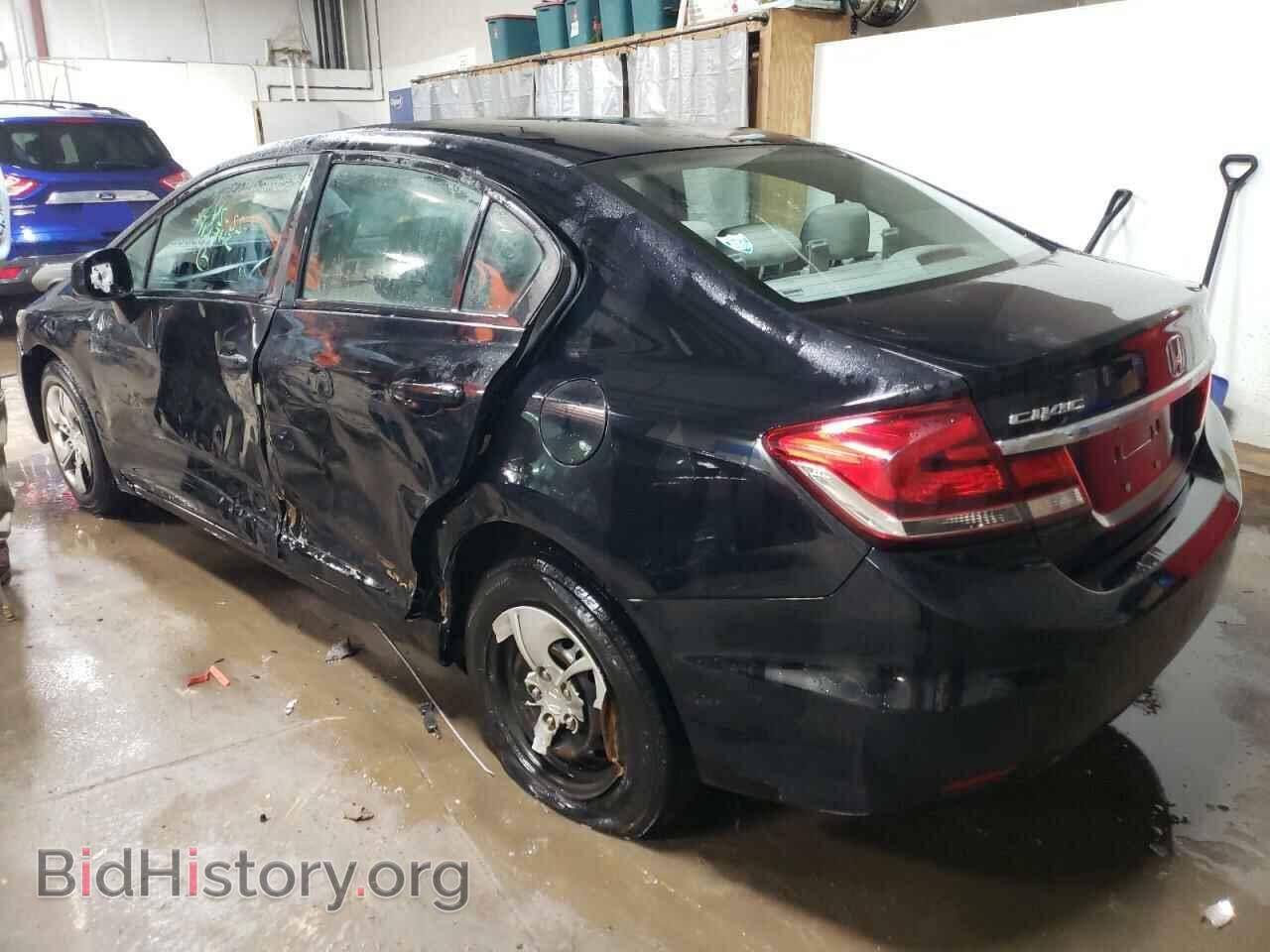 2013 HONDA CIVIC - VIN: 19XFB2F5XDE093075 - Фото 2