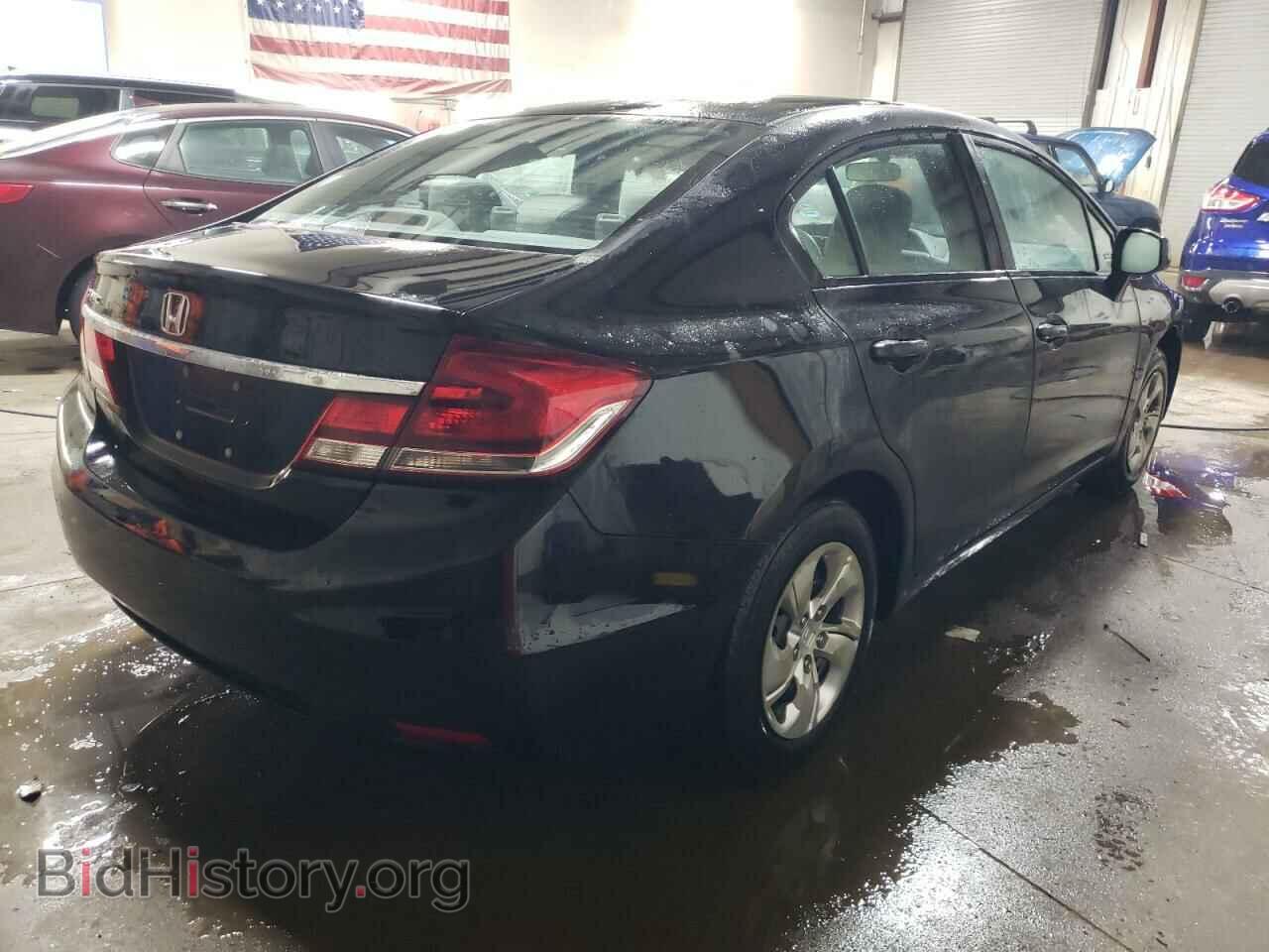 2013 HONDA CIVIC - VIN: 19XFB2F5XDE093075 - Фото 3