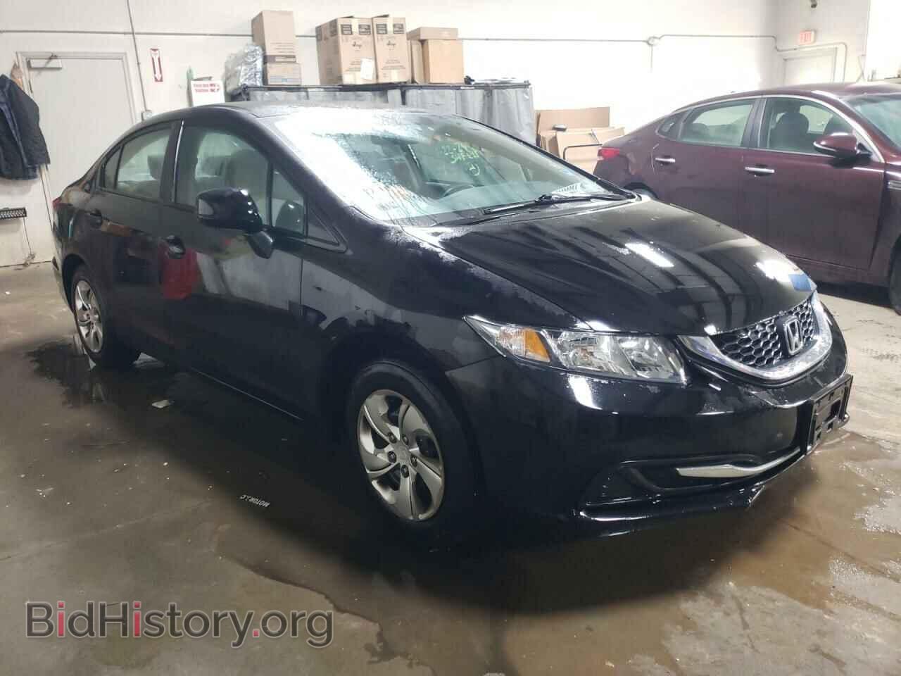 2013 HONDA CIVIC - VIN: 19XFB2F5XDE093075 - Фото 4