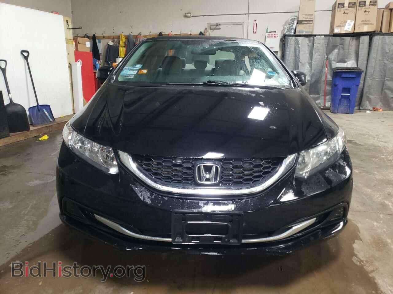 2013 HONDA CIVIC - VIN: 19XFB2F5XDE093075 - Фото 5