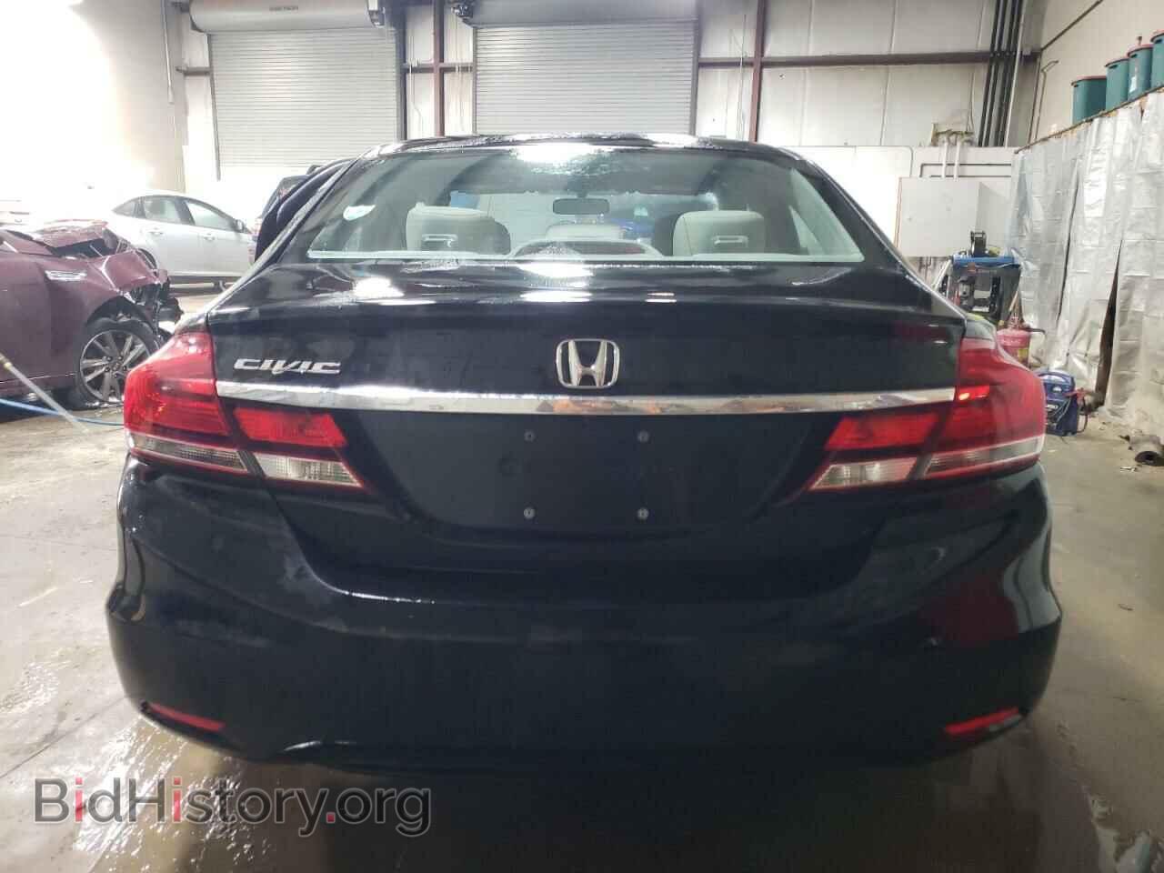 2013 HONDA CIVIC - VIN: 19XFB2F5XDE093075 - Фото 6
