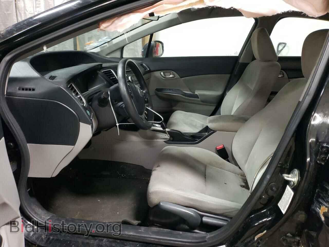2013 HONDA CIVIC - VIN: 19XFB2F5XDE093075 - Фото 7