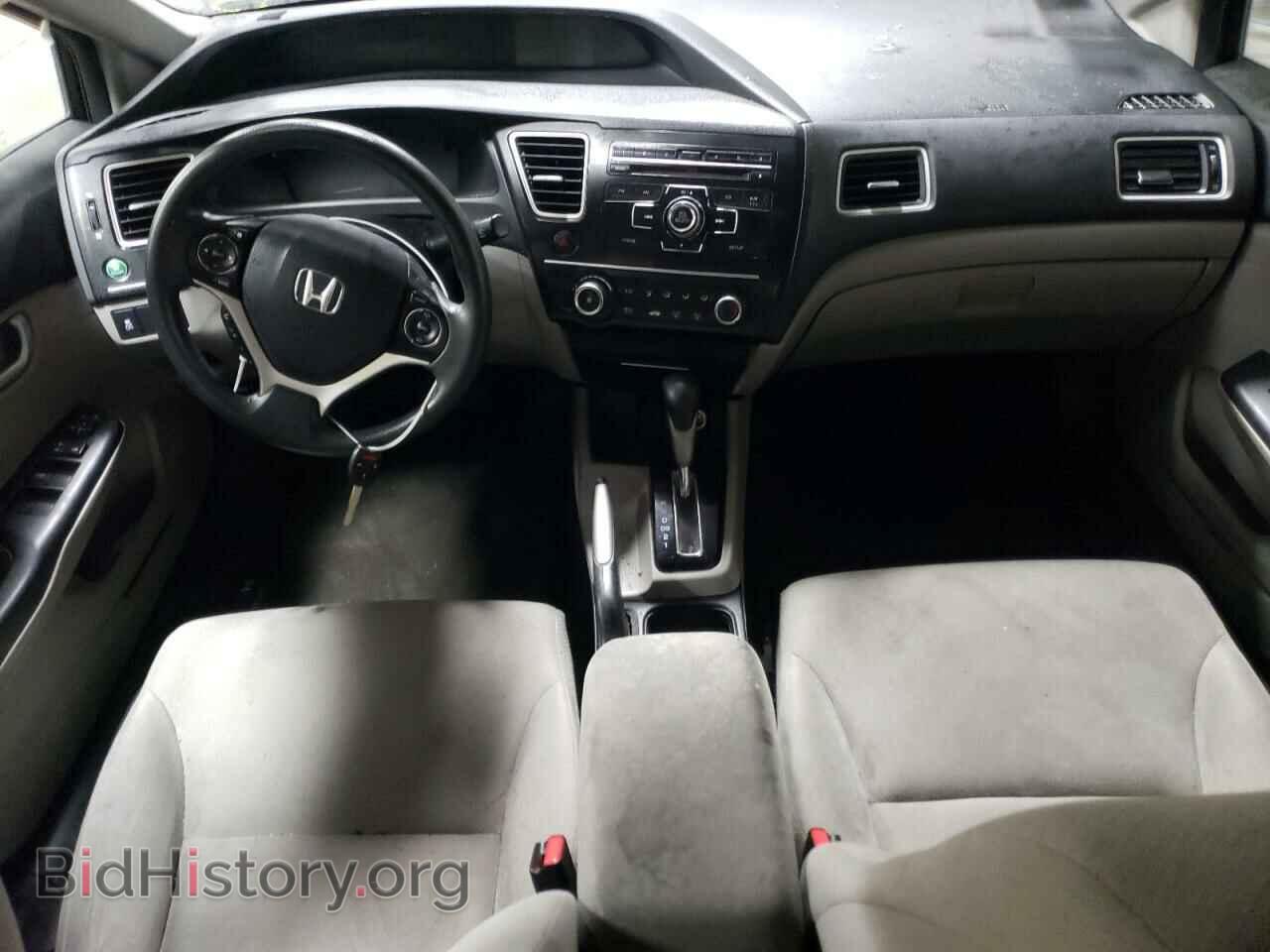 2013 HONDA CIVIC - VIN: 19XFB2F5XDE093075 - Фото 8