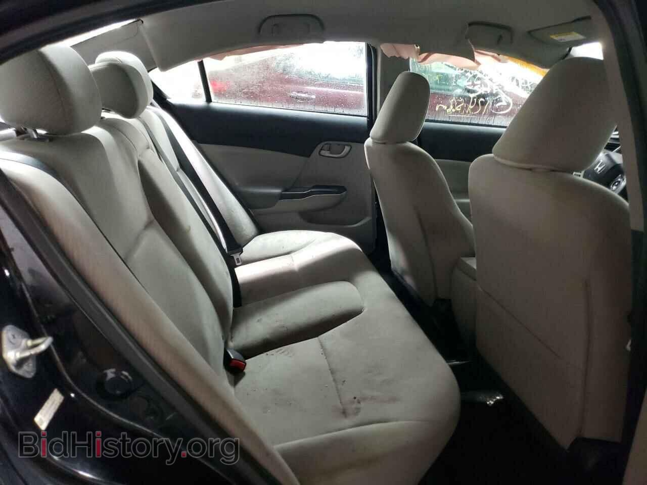 2013 HONDA CIVIC - VIN: 19XFB2F5XDE093075 - Фото 10