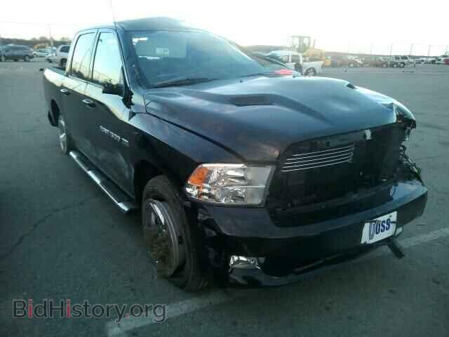 Photo 1C6RD7MT9CS290909 - DODGE RAM 2012