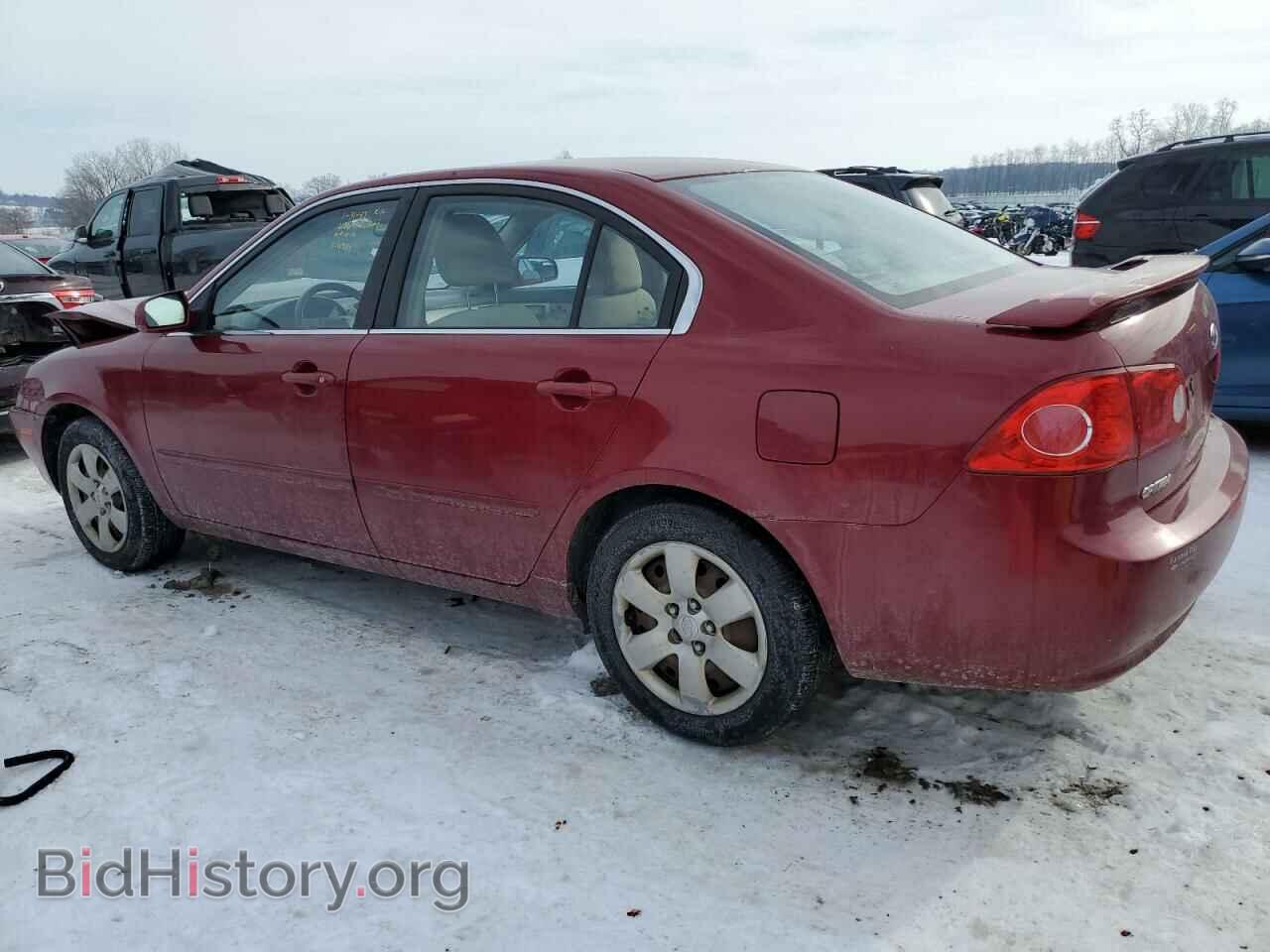 2008 KIA OPTIMA - VIN: KNAGE123385216966 - Фото 2