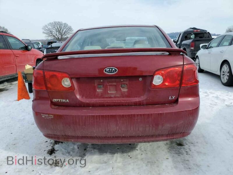 2008 Kia OPTIMA (VIN KNAGE123385216966) — photo 6 of 12