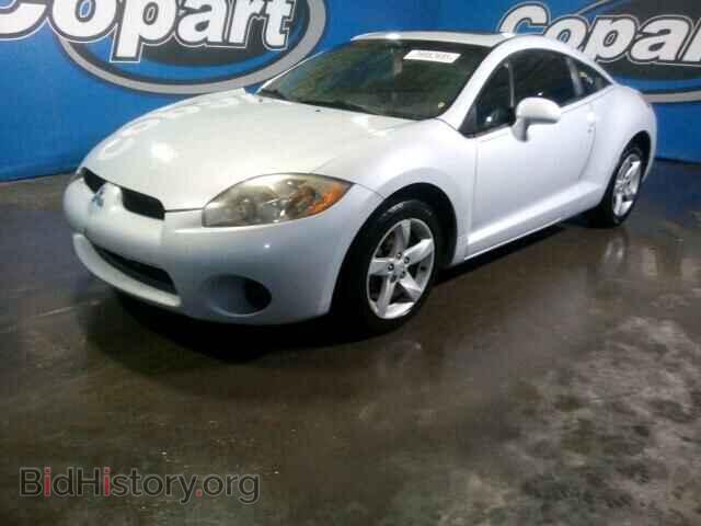 2006 MITSUBISHI ECLIPSE - VIN: 4A3AK24F26E017741 - Фото 2