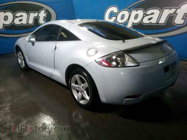 2006 MITSUBISHI ECLIPSE - VIN: 4A3AK24F26E017741 - Фото 3