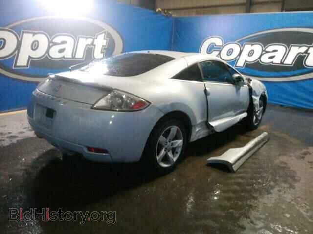 2006 MITSUBISHI ECLIPSE - VIN: 4A3AK24F26E017741 - Фото 4