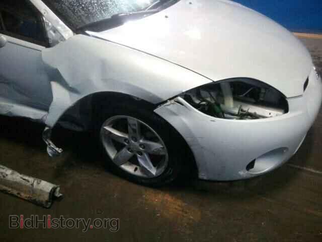 2006 MITSUBISHI ECLIPSE - VIN: 4A3AK24F26E017741 - Фото 10