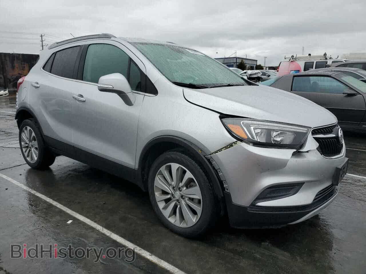 2018 BUICK ENCORE - VIN: KL4CJASB4JB511578 - Фото 4