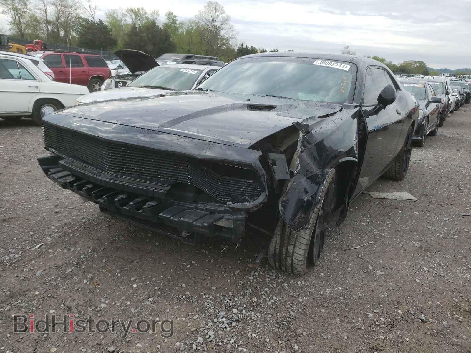 2012 DODGE CHALLENGER - VIN: 2C3CDYAG9CH285913 - Фото 2