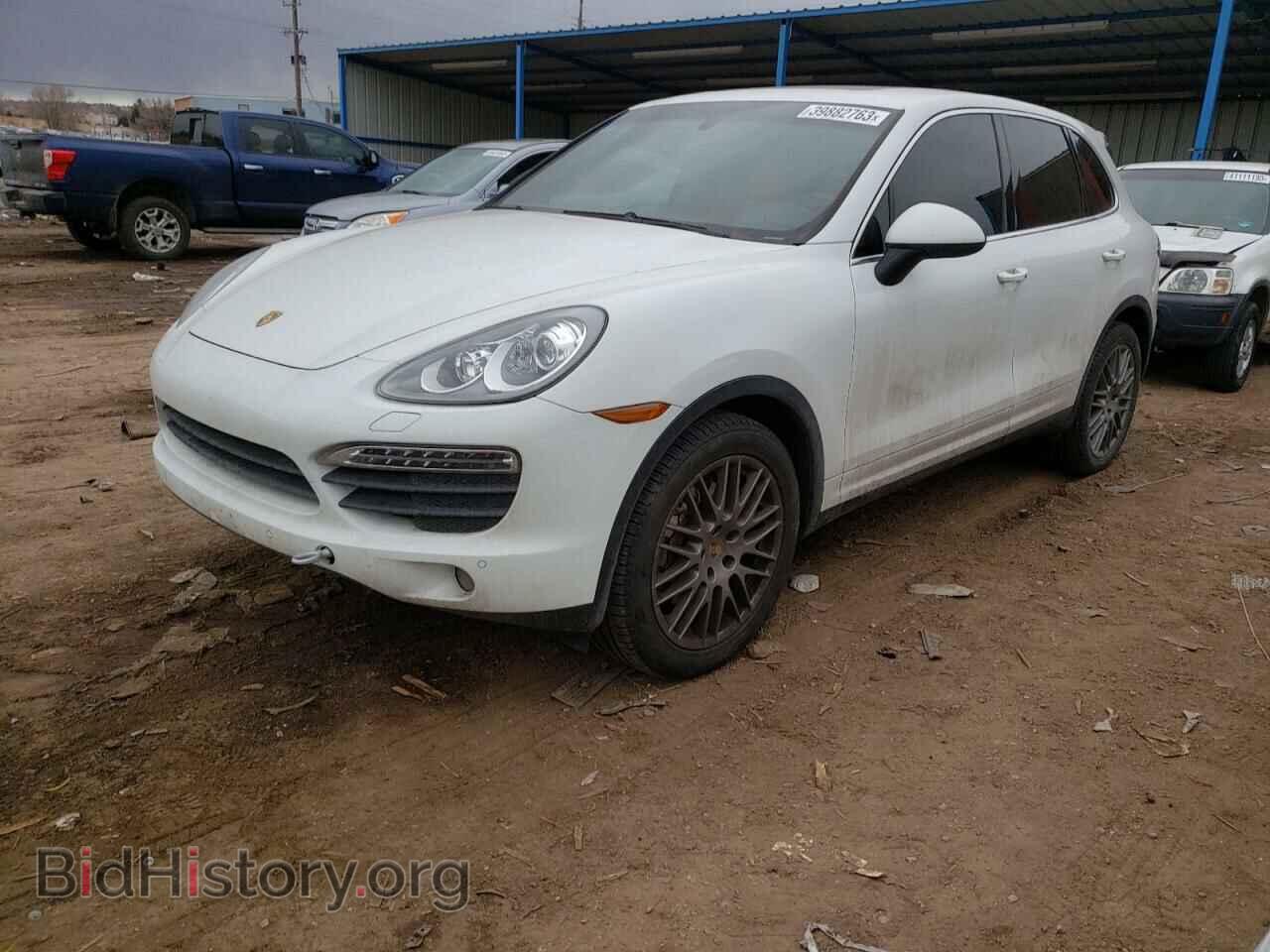 Фотография WP1AB2A27ELA56905 - PORSCHE CAYENNE 2014
