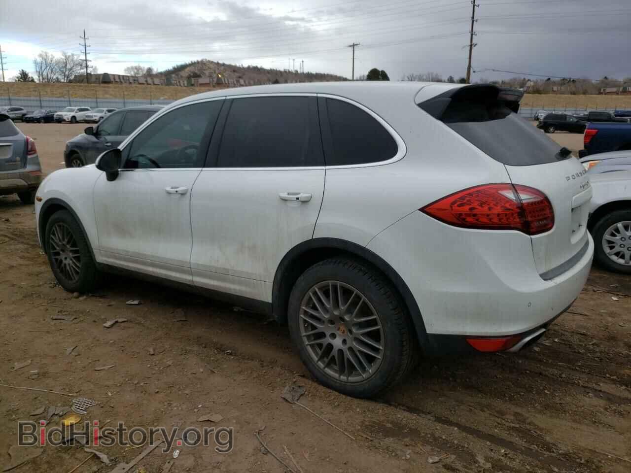 2014 PORSCHE CAYENNE - VIN: WP1AB2A27ELA56905 - Фото 2